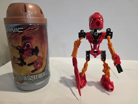 Lego Bionicle Toa 8534 Tahu - US Seller