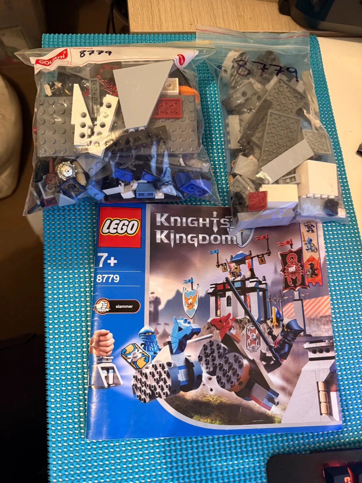 LEGO Castle: The Grand Tournament (8779) 95% complete with instructions.