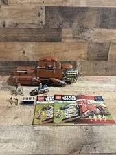 LEGO Star Wars Trade Federation MTT 7662 100% Complete W Manuals