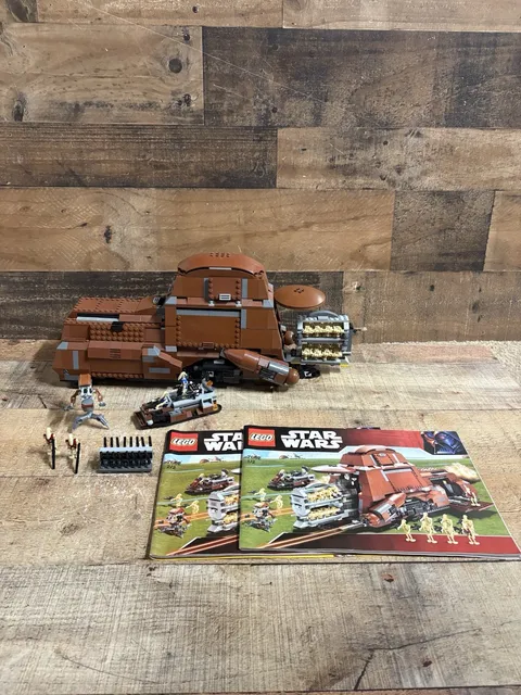 LEGO Star Wars Trade Federation MTT 7662 100% Complete W Manuals