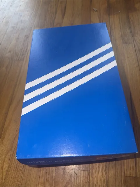 LEGO Icons 10282 adidas Originals Superstar Complete Set 731 pcs 18+ Limited