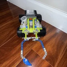 LEGO Power Miners: Claw Catcher (8190) InComplete Build Only No Figures