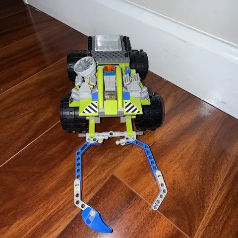 LEGO Power Miners: Claw Catcher (8190) InComplete Build Only No Figures
