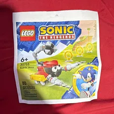 LEGO Sonic the Hedgehog 30733 Badnik: Skorp Polybag Set 80 Pieces 6+