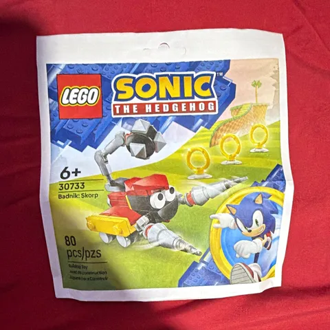 LEGO Sonic the Hedgehog 30733 Badnik: Skorp Polybag Set 80 Pieces 6+
