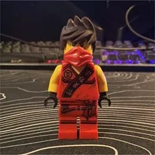 LEGO Ninjago Kai Tournament of Elements Minifigure - njo0117 - 2J