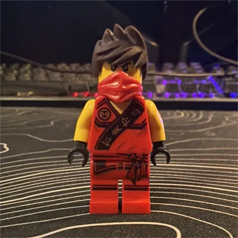 LEGO Ninjago Kai Tournament of Elements Minifigure - njo0117 - 2J