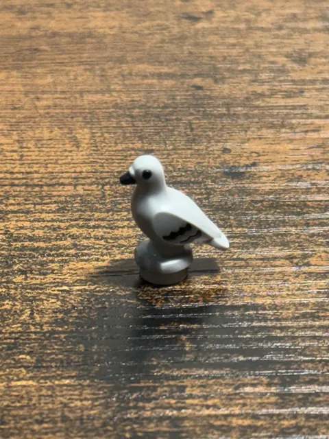 Lego Gray Grey Pigeon Bird Animal City New Forest Friends - new