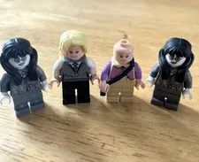 LEGO Harry Potter Lot Minifigures MOANING MYRTLE 76404 LUNA LOVEGOOD FOR CUSTOMS