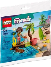 NEW SEALED LEGO 30635 Beach Cleanup - RETIRED Friends Beach 2023