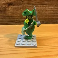LEGO Minifigure 2010s SpongeBob Square Pants Flying Dutchman