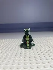 LEGO NINJAGO ACIDICUS Minifigure Green Snake 9450 njo0066