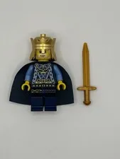Lion King 70404 Castle Kingdoms Blue Crown LEGO® Minifigure Figure
