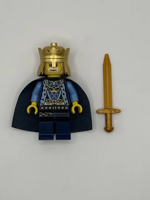 Lion King 70404 Castle Kingdoms Blue Crown LEGO® Minifigure Figure