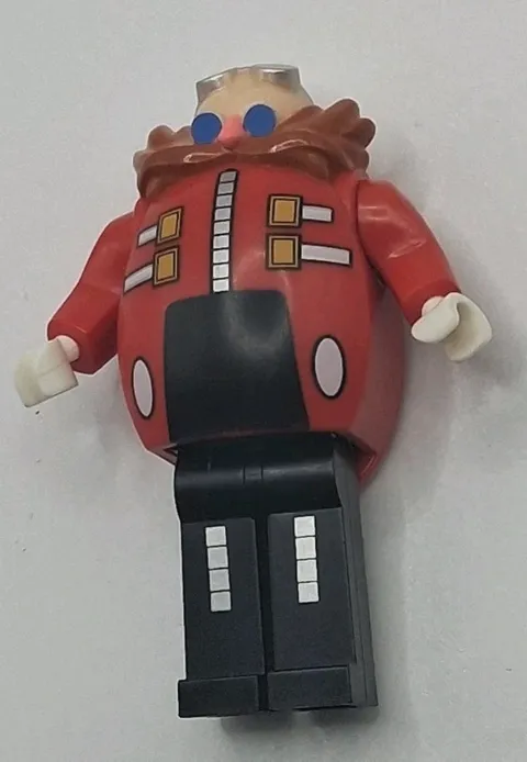 Dr. Eggman (Doctor Ivo Robotnik) son003 Sonic The Hedgehog Minifigure Lego