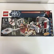 Lego Palpatine's Arrest 9526 Star Wars 100% Complete Set Agen Kolar Windu Anakin