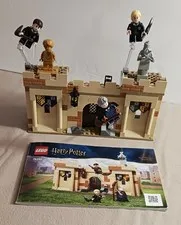 LEGO Harry Potter: Hogwarts: First Flying Lesson (76395) 100% Complete 