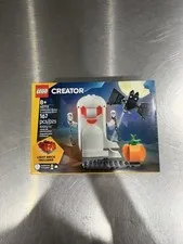 LEGO 40772 Luminous Ghost GWP NEW Sealed Set Retired Halloween Seasonal Holiday