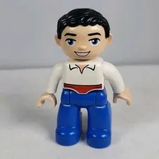 Lego Duplo Figure Disney Prince Eric Little Mermaid 