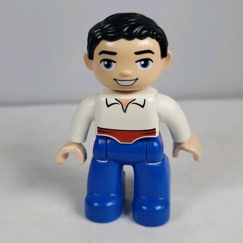 Lego Duplo Figure Disney Prince Eric Little Mermaid 