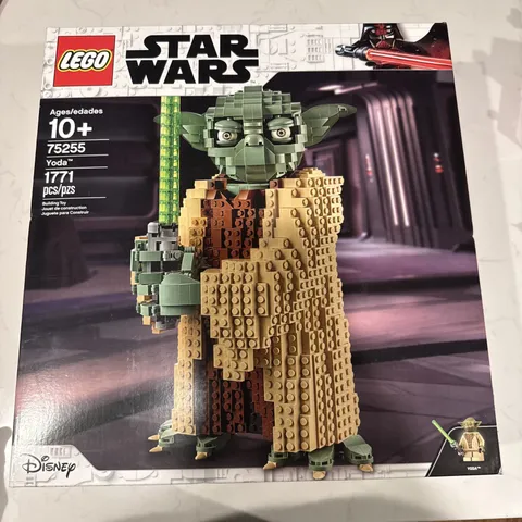 LEGO Star Wars 75255 Yoda 1771pcs 2019 Brand New Sealed NIB Retired Complete Set