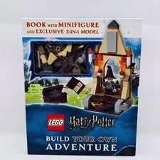 LEGO Harry Potter Build Your Own Adventure Booklet w Minifigure sealed E2-5