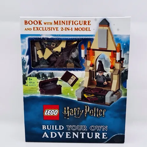 LEGO Harry Potter Build Your Own Adventure Booklet w Minifigure sealed E2-5