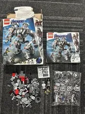LEGO Marvel Super Heroes War Machine Buster 76124 Incomplete