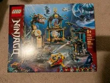 LEGO 71755 Ninjago Temple of the Endless Sea - NIB Sealed