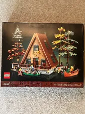 LEGO Ideas: A-Frame Cabin (21338)