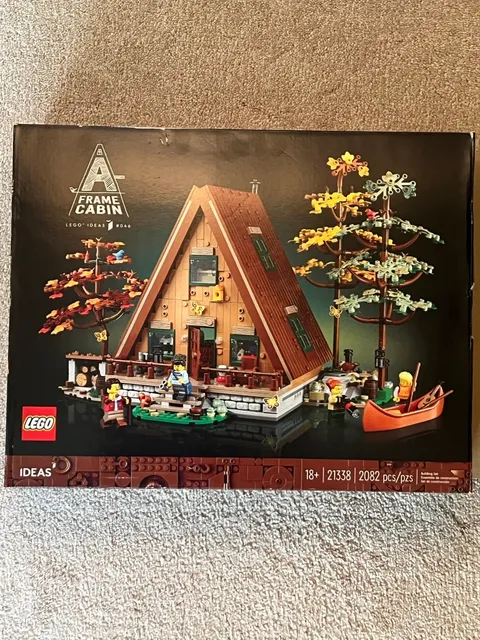 LEGO Ideas: A-Frame Cabin (21338)