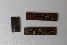 LEGO LOTR Hobbit Goblin Wood Boards with Bones