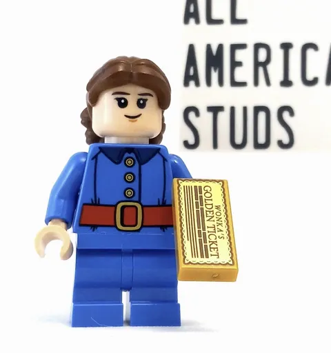 LEGO (21360) Violet Beauregard MINIFIGURE Willy Wonka & the Chocolate Factory