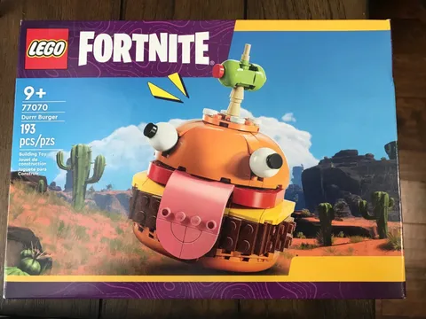 LEGO Fortnite: Durrr Burger (77070) new