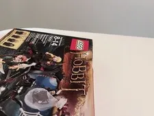 LEGO Escape from Mirkwood Spiders 79001 The Hobbit 298pcs USED Box+Instructions