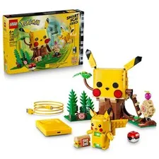 LEGO Pokémon SMART Play Training House Pikachu 72164 Interactive Set 6+