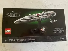 LEGO Star Wars: Home One Starcruiser (75405) 559pcs NEW (see description)