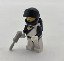 Lego Classic Space Black Minifigure Futuron Space Police Minifig Mini Figure VTG