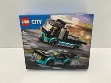 LEGO City Race Car and Car Carrier Truck 60406 NEW Sealed in Box