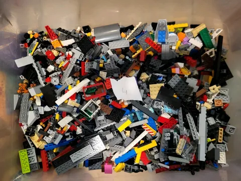 5 LB Genuine LEGO Bulk Lot Mixed Bricks Parts Pieces Exact Lot Shown