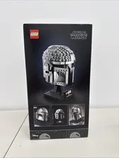 LEGO Star Wars The Mandalorian Helmet Collection 75328 Building Set New Sealed