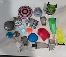Lego Windscreen Canopy Windshield TRANSPARENT Pieces lot