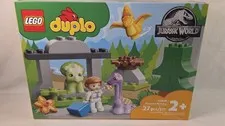 Lego Duplo Jurassic World Dinosaur Nursery #10938 New In Box