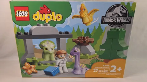 Lego Duplo Jurassic World Dinosaur Nursery #10938 New In Box