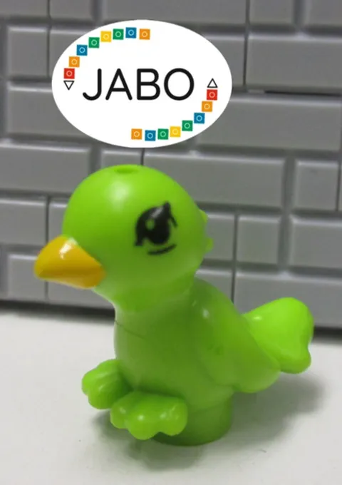 (O 15 / 3 / 10) Lego Friends Animal 98388pb02 Bird