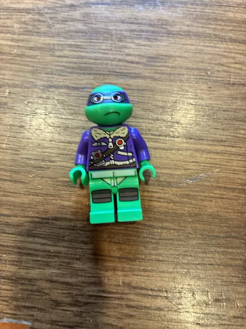 LEGO Minifigure Donatello with Goggles tnt028 79120 Teenage Mutant Ninja Turtles