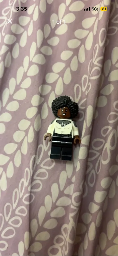Monica Rambeau Lego mini figure series 2