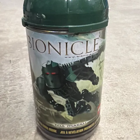 LEGO BIONICLE: Matau (8605) Canister Only - Container Only