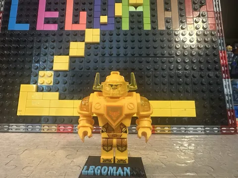 Lego Ultimate Axl NEX059 Minifigure 2016 Retired 🔥🔥🔥