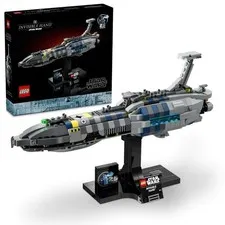 LEGO Star Wars 75377 Invisible Hand 557pc 18+ w/ Display Stand NEW SEALED